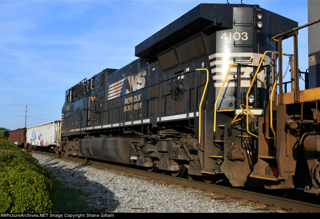 NS 4103 Roster shot.